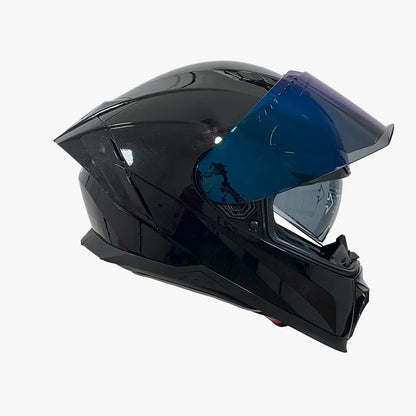 CASCO XTRONG M69 NEGRO BRILLO