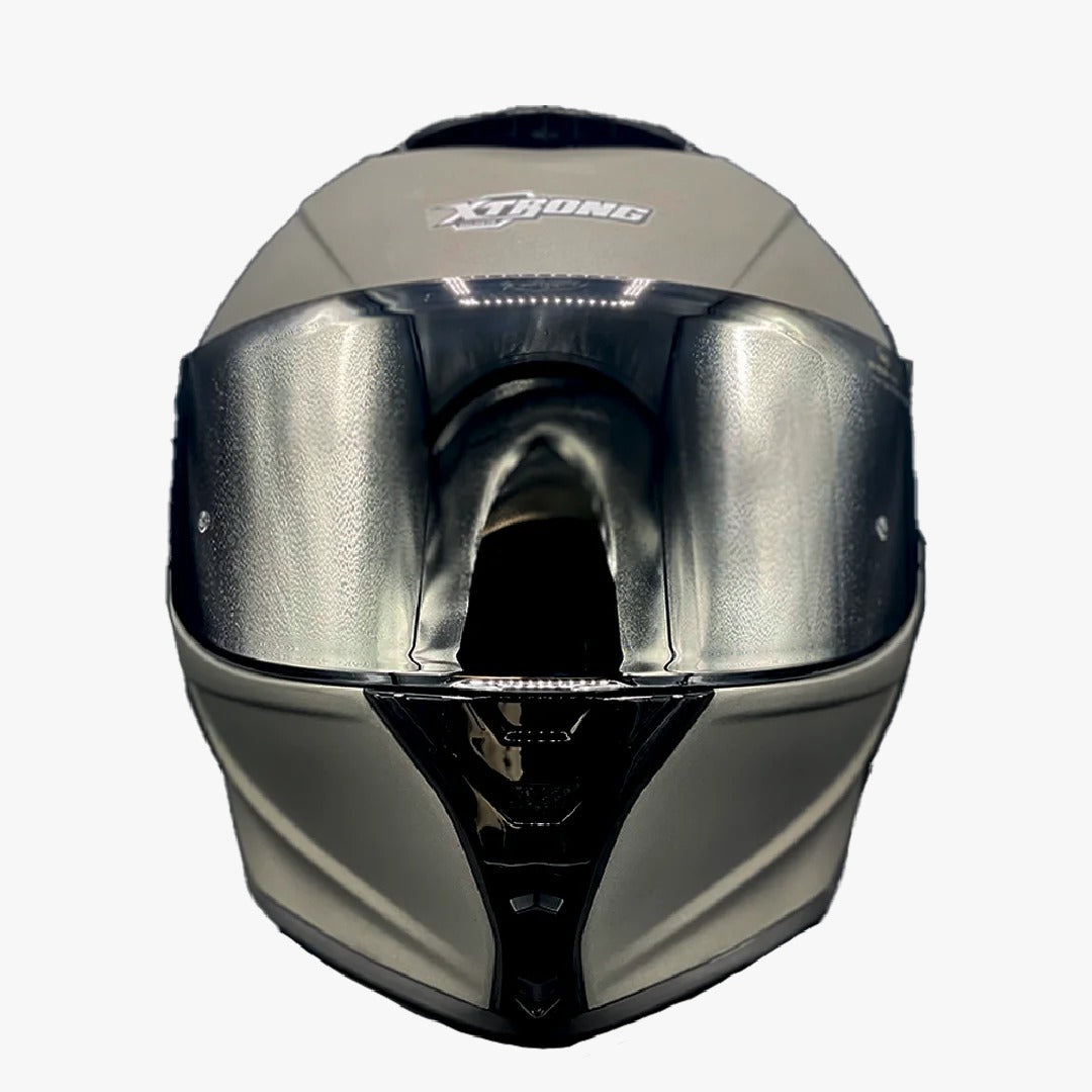 CASCO XTRONG 820 GRIS MATE