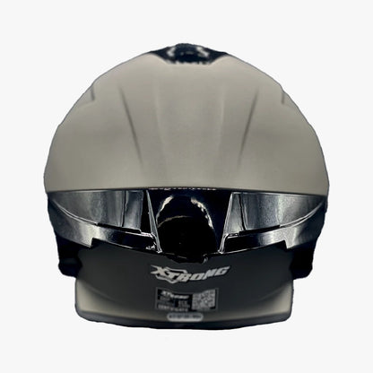 CASCO XTRONG 820 GRIS MATE