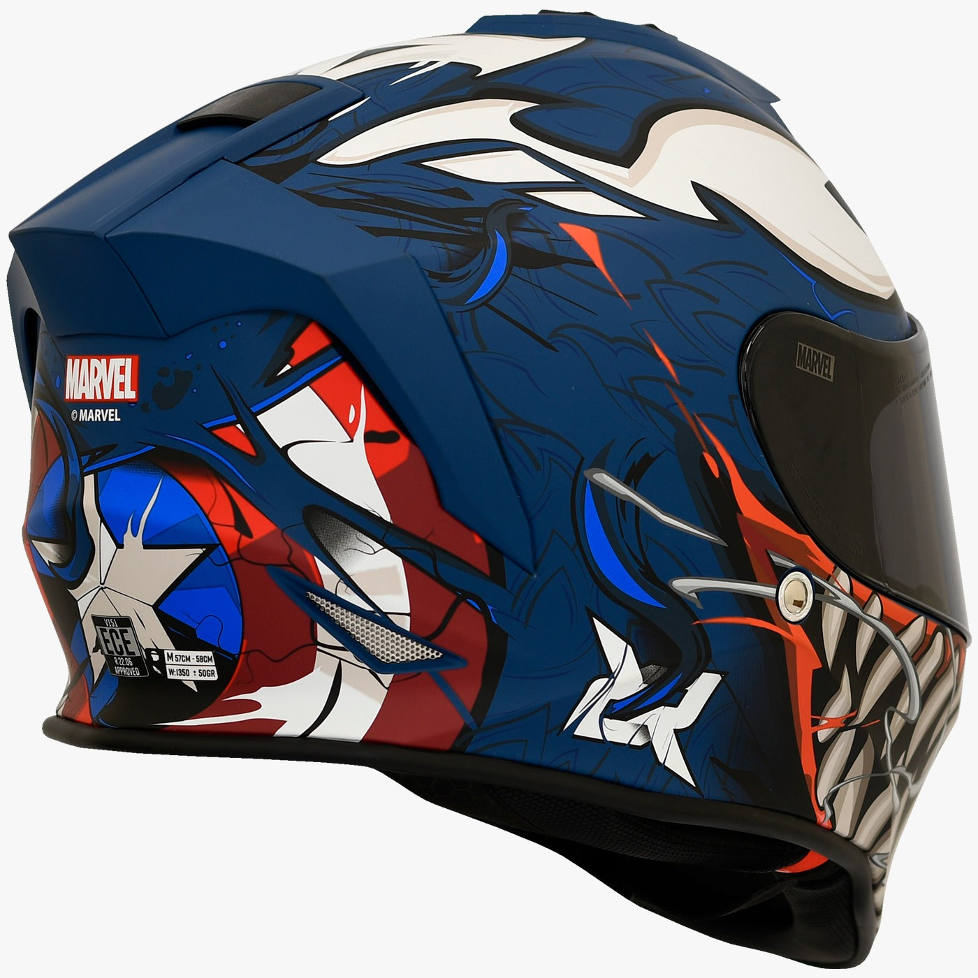 CASCO X-PORTS V151 MARVEL CAPITAN AMERICA