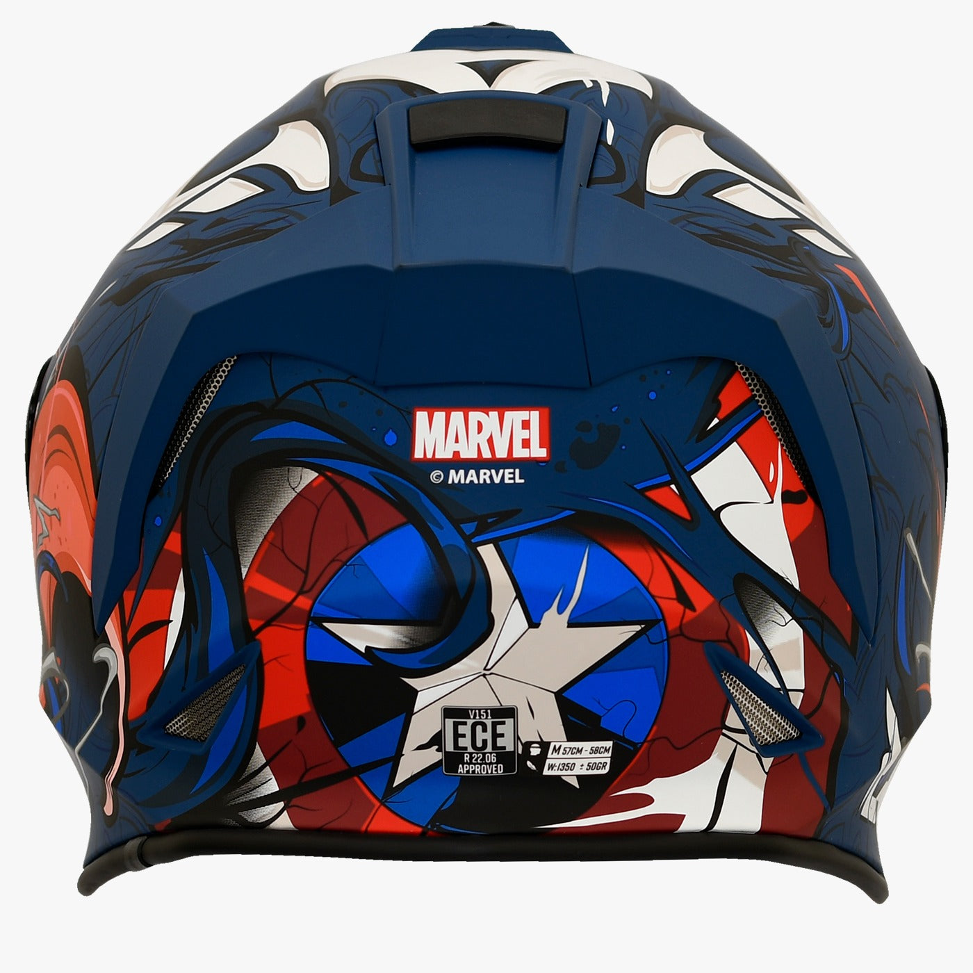 CASCO X-PORTS V151 MARVEL CAPITAN AMERICA