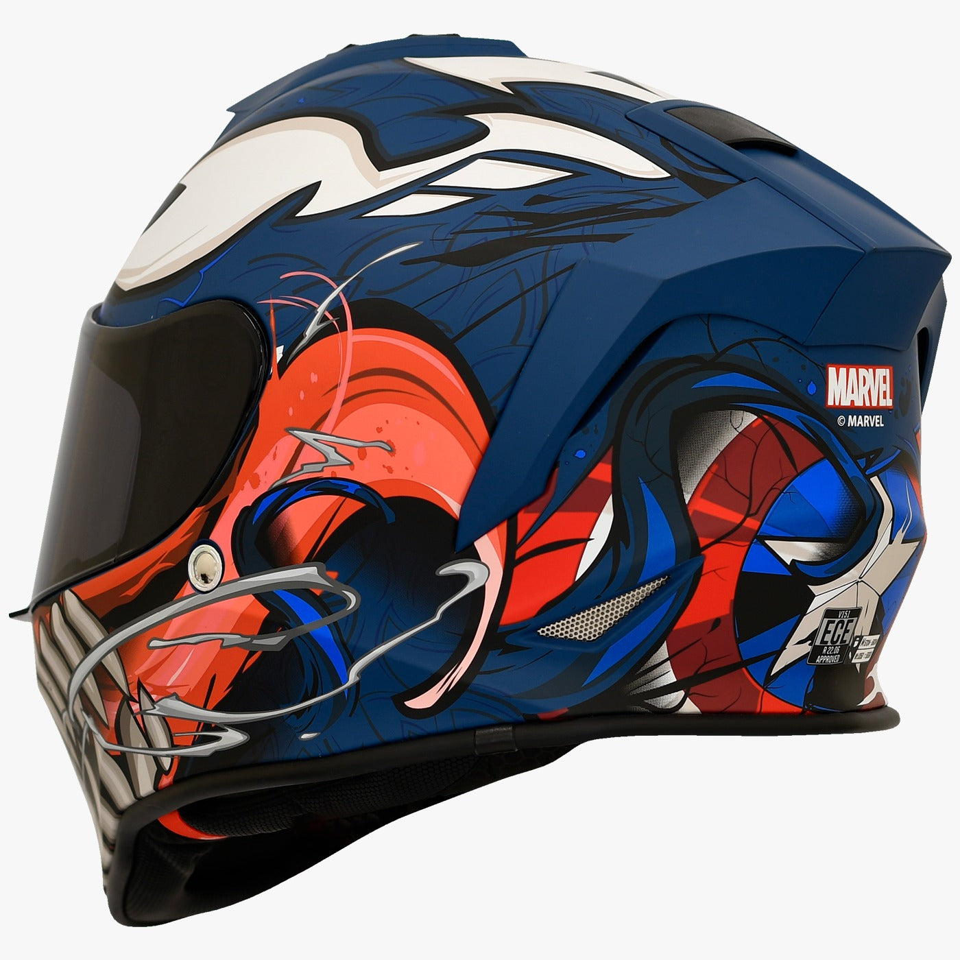 CASCO X-PORTS V151 MARVEL CAPITAN AMERICA