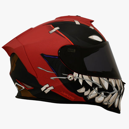 CASCO X-PORTS V151 MARVEL DEADPOOL