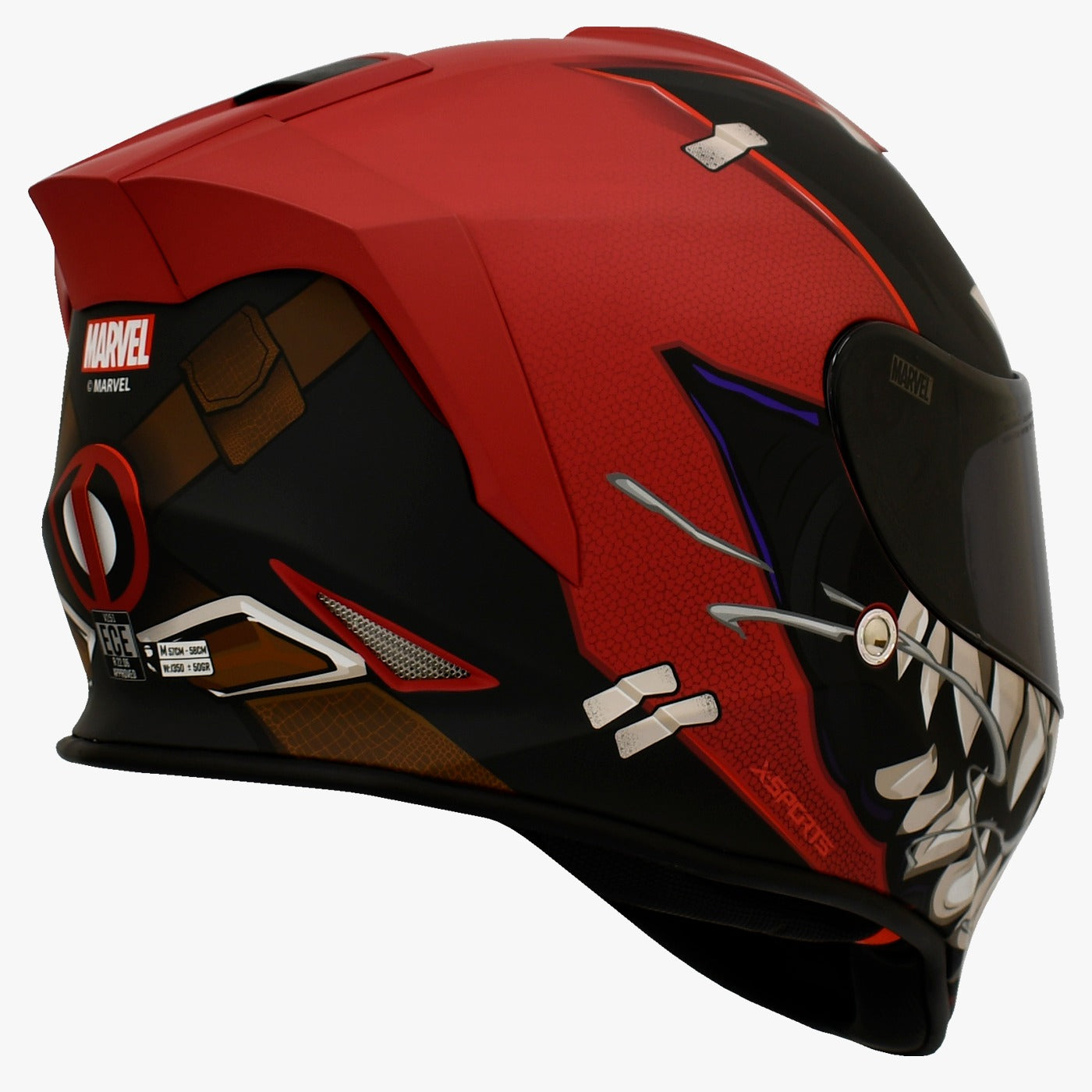 CASCO X-PORTS V151 MARVEL DEADPOOL