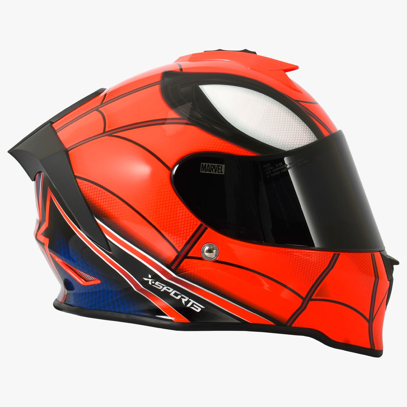 CASCO X-PORTS V151 MARVEL SPIDER-MAN