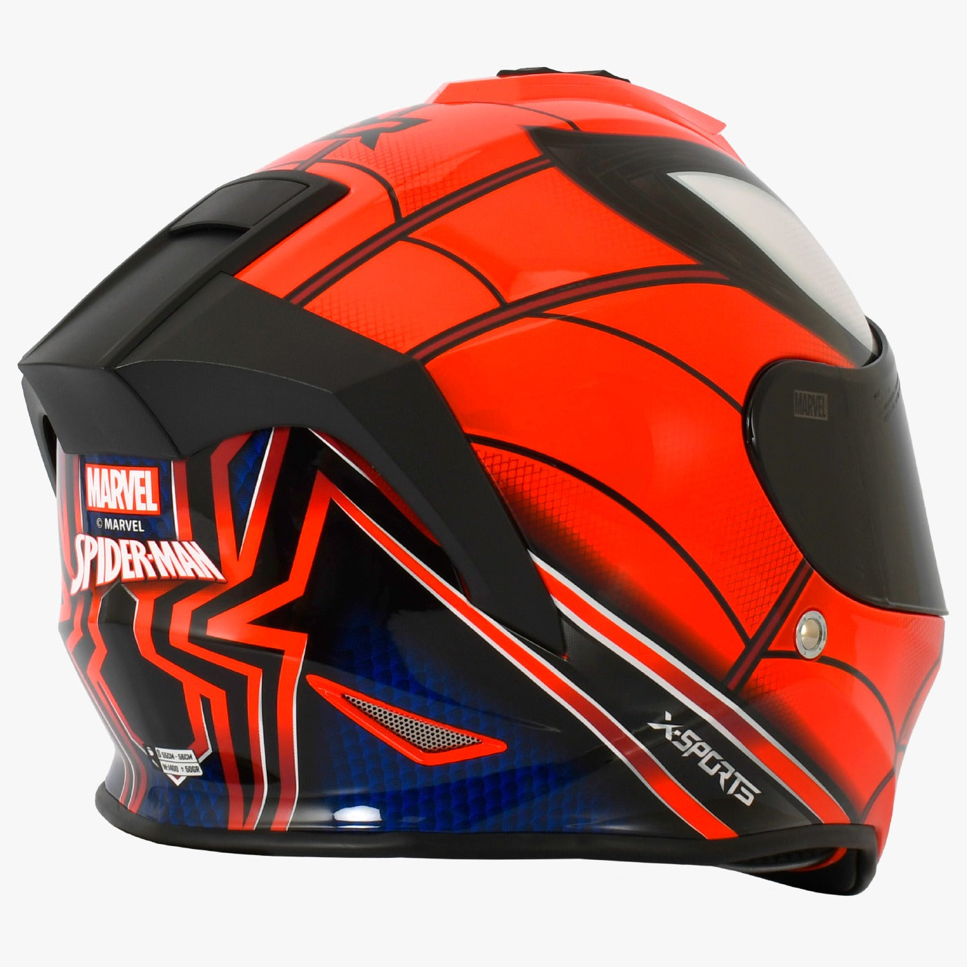 CASCO X-PORTS V151 MARVEL SPIDER-MAN