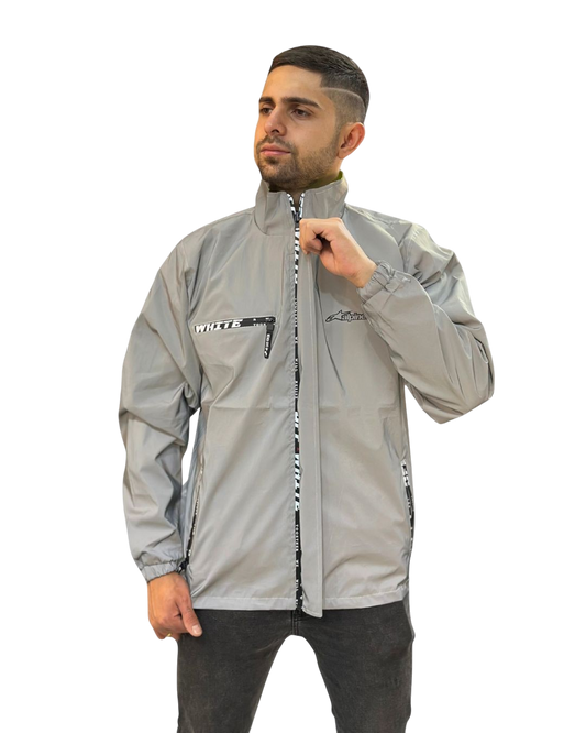 CHAQUETA REFLECTIVA DOBLE FAZ NEGRA
