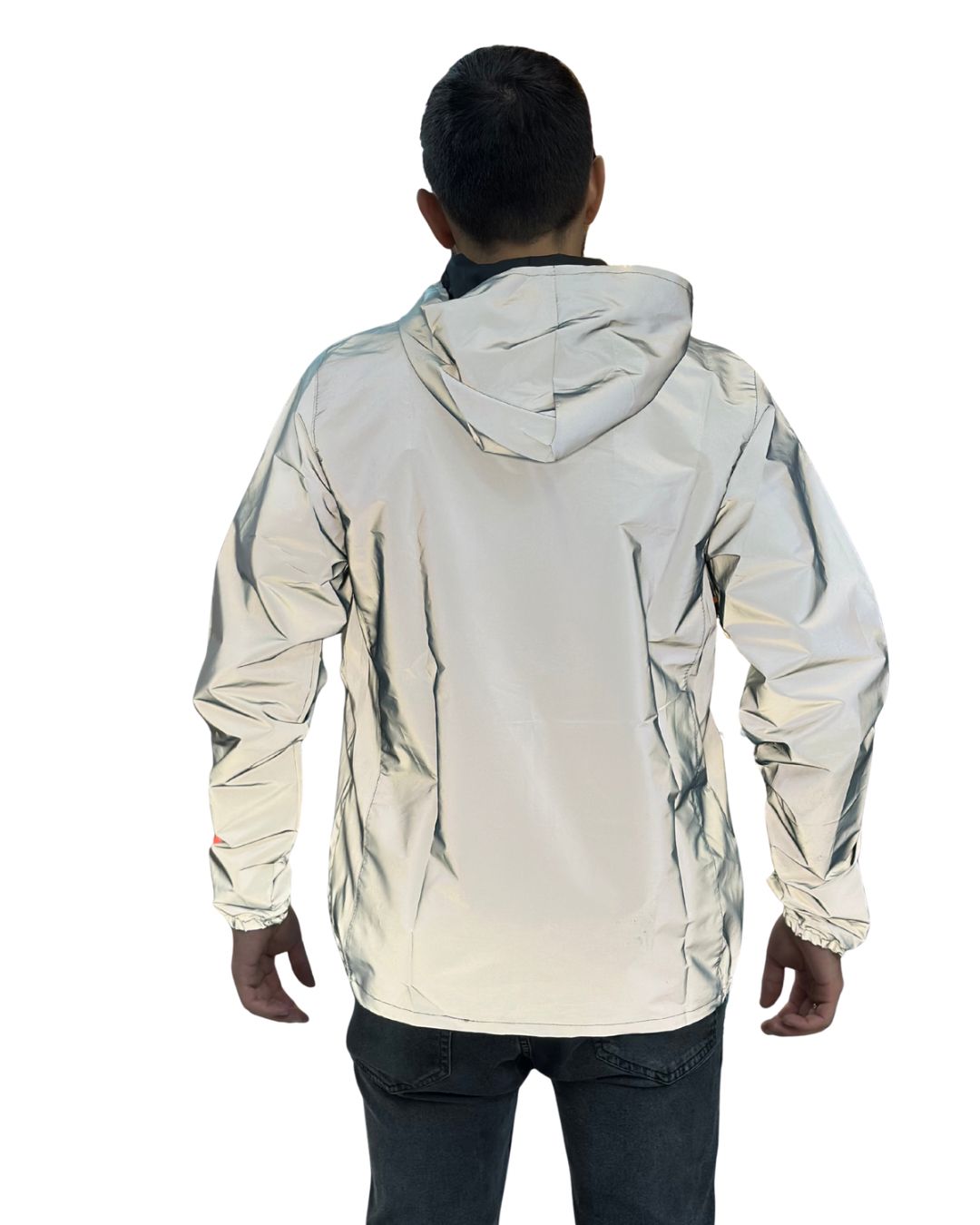 Chaqueta Reflectiva Corta Vientos Hombre