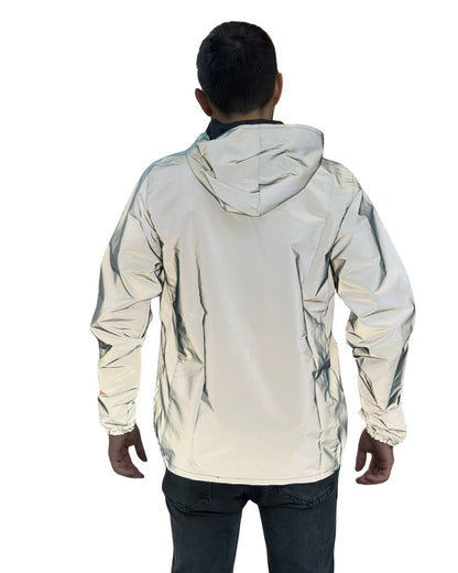 Chaqueta Reflectiva Corta Vientos Hombre