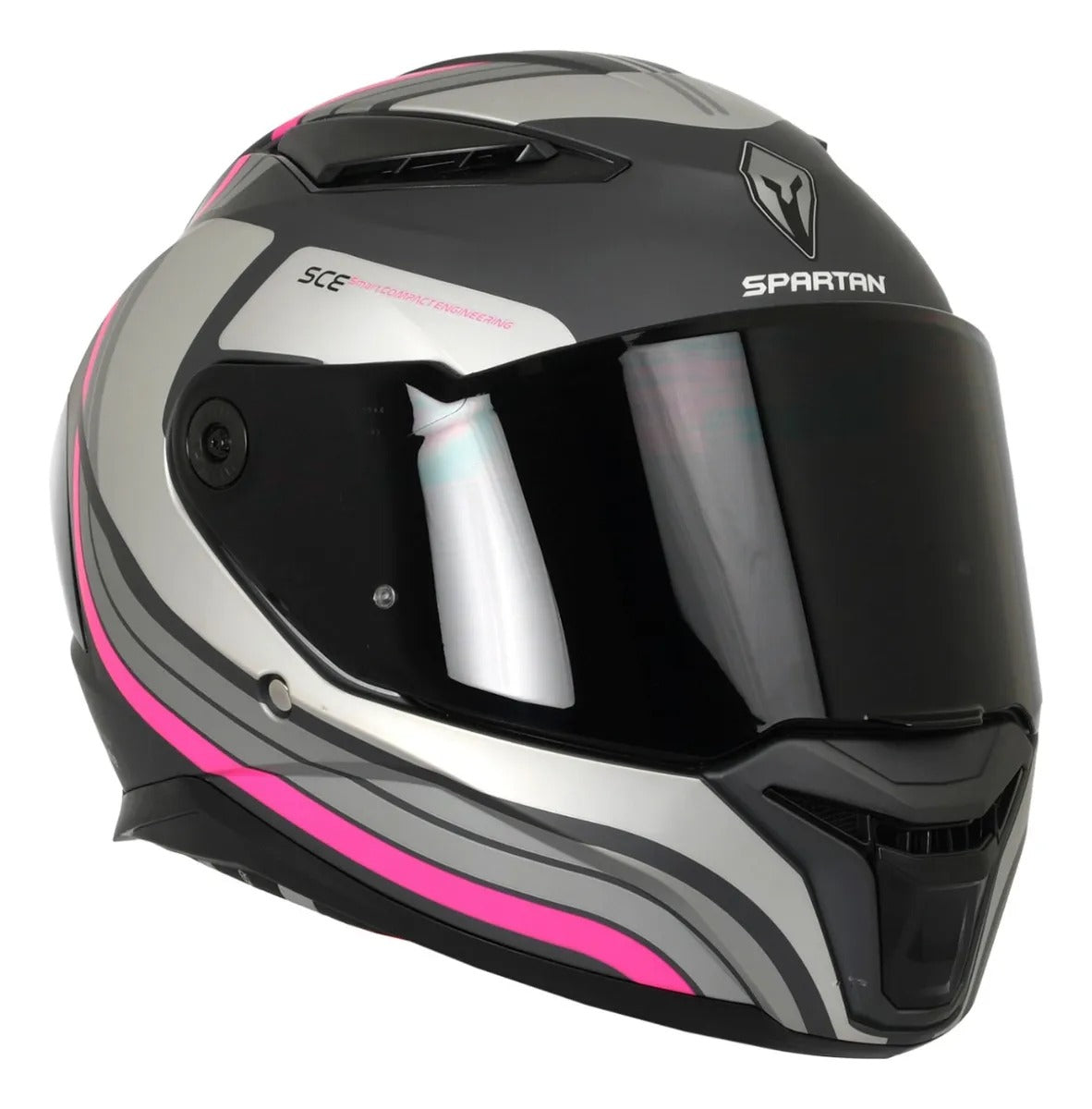 CASCO SPARTAN PANTHER SV FUCSIA