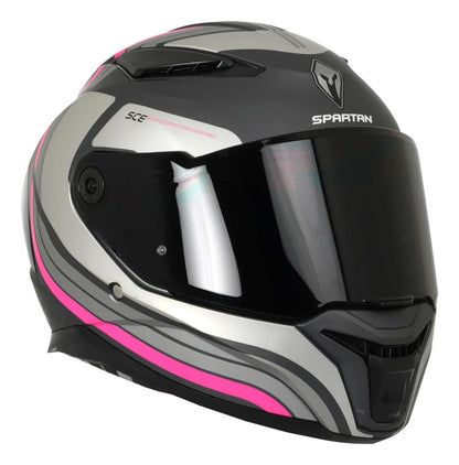 CASCO SPARTAN PANTHER SV FUCSIA