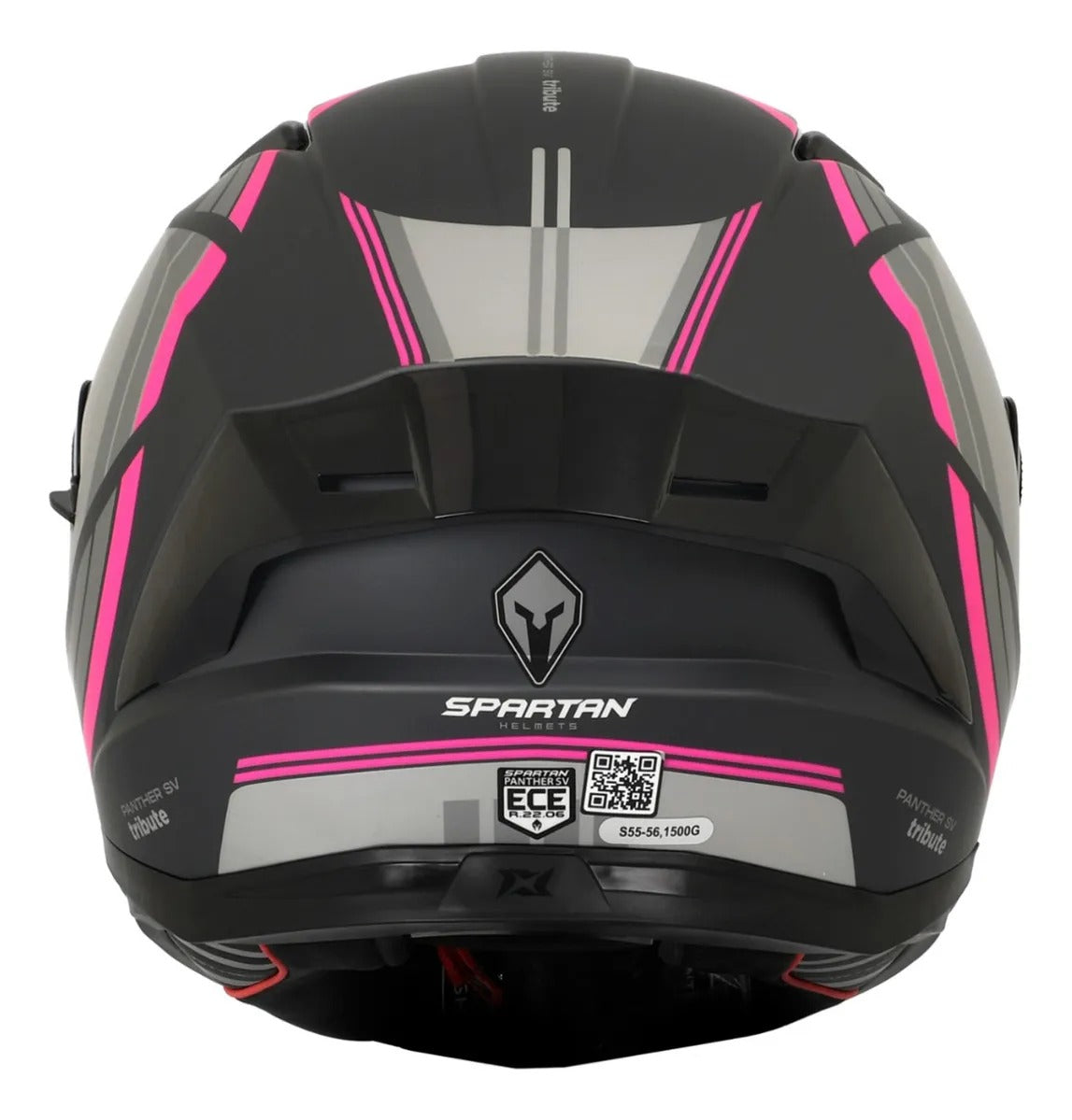 CASCO SPARTAN PANTHER SV FUCSIA