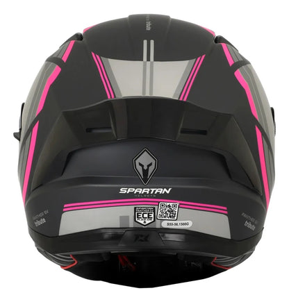 CASCO SPARTAN PANTHER SV FUCSIA