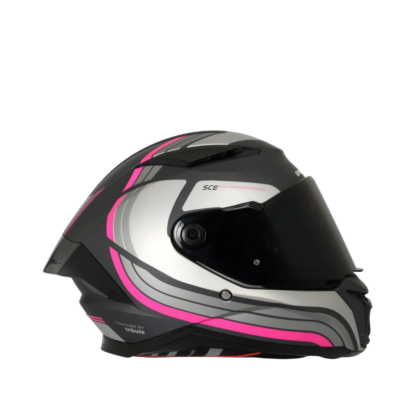 CASCO SPARTAN PANTHER SV FUCSIA