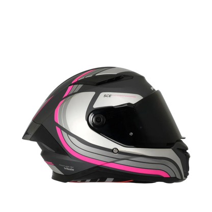 CASCO SPARTAN PANTHER SV FUCSIA