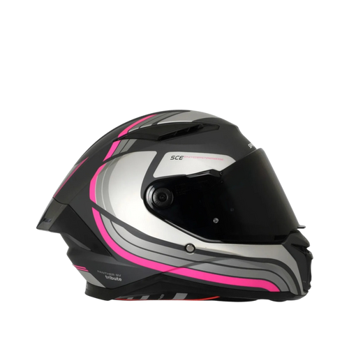 CASCO SPARTAN PANTHER SV FUCSIA