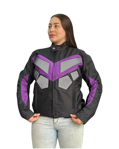 Chaqueta de Proteccion Morada Dama