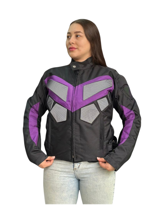 Chaqueta de Proteccion Morada Dama