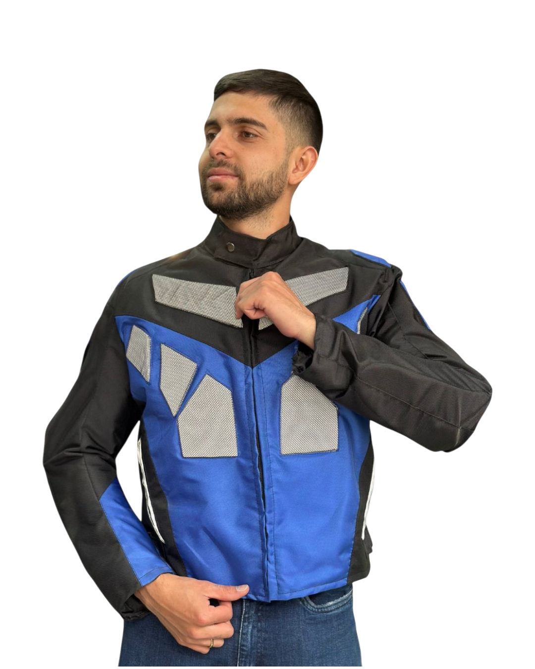 Chaqueta de Proteccion Hombre Azul
