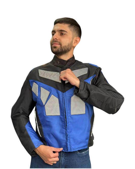 Chaqueta de Proteccion Hombre Azul