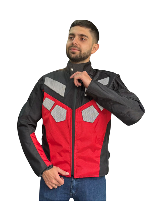 Chaqueta de Protección Hombre Roja