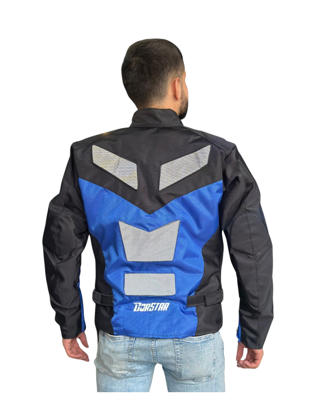 Chaqueta de Proteccion Hombre Azul