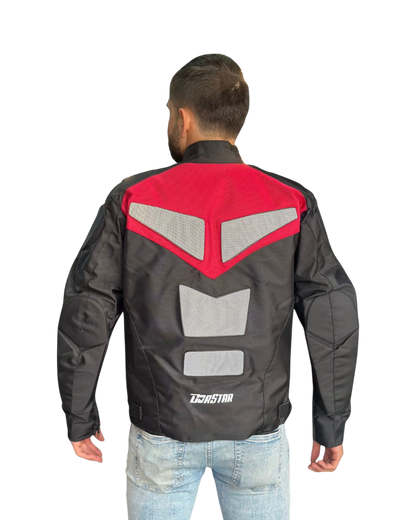 Chaqueta de Protección Hombre Roja