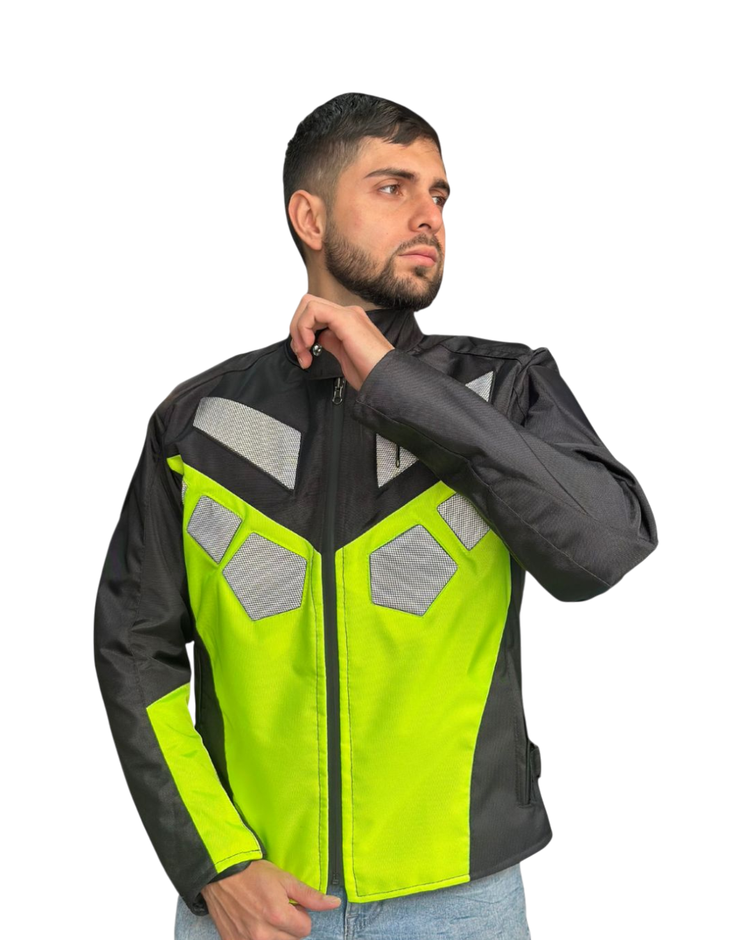 Chaqueta de Protección Hombre Verde