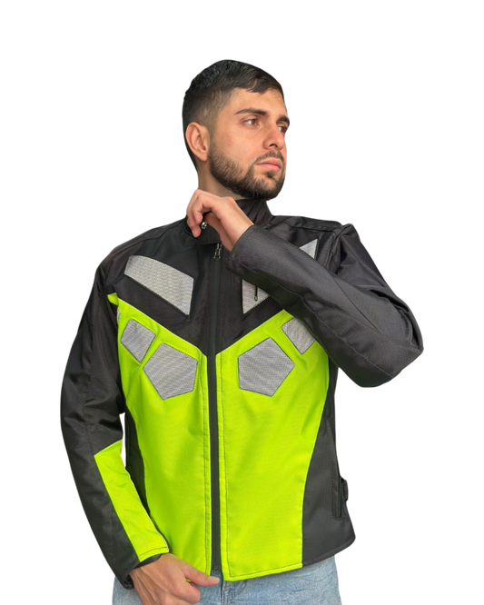 Chaqueta de Protección Hombre Verde