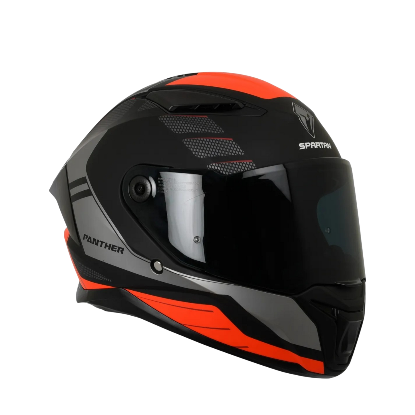CASCO SPARTAN PANTHER SV ROJO