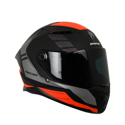 CASCO SPARTAN PANTHER SV ROJO