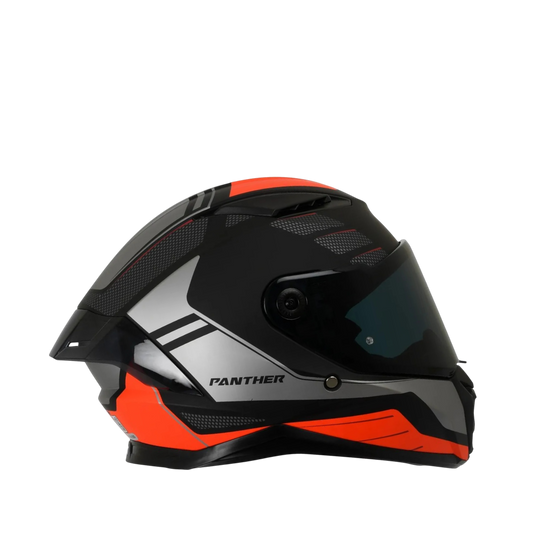 CASCO SPARTAN PANTHER SV ROJO