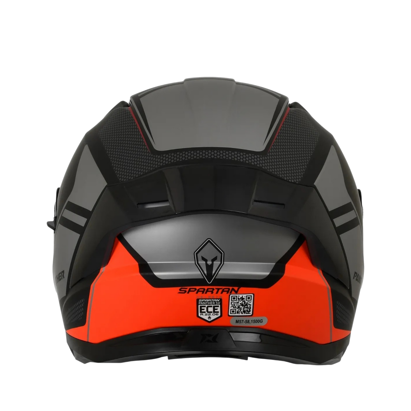 CASCO SPARTAN PANTHER SV ROJO