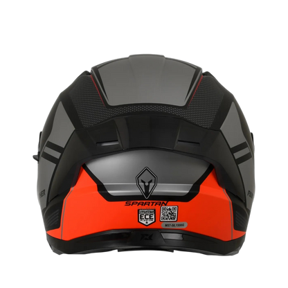 CASCO SPARTAN PANTHER SV ROJO