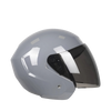 Casco Abierto TECH T-10 Gris Brillo Certificado DOT