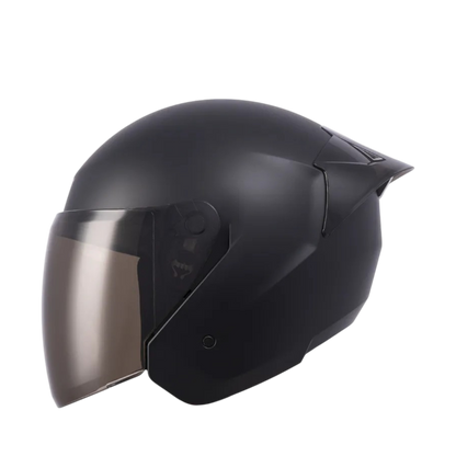 Casco ICH ICH-101 SP Solid Negro Mate
