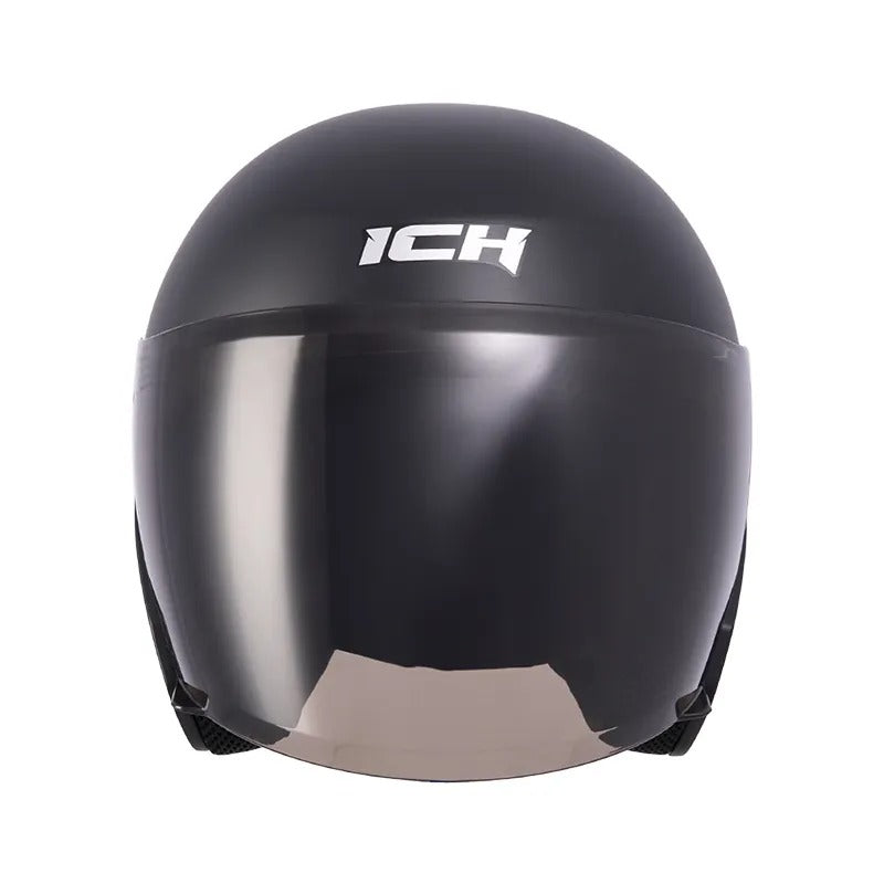 Casco ICH ICH-101 SP Solid Negro Mate