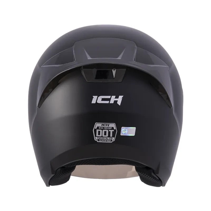Casco ICH ICH-101 SP Solid Negro Mate