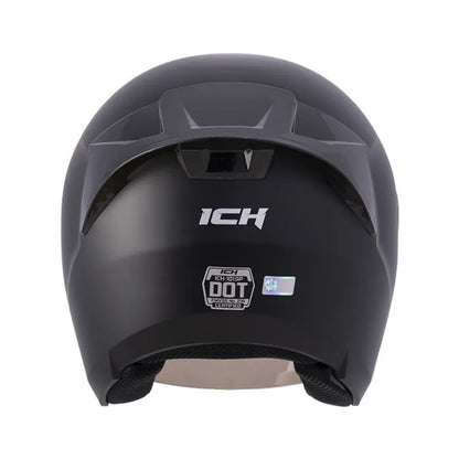 Casco ICH ICH-101 SP Solid Negro Mate