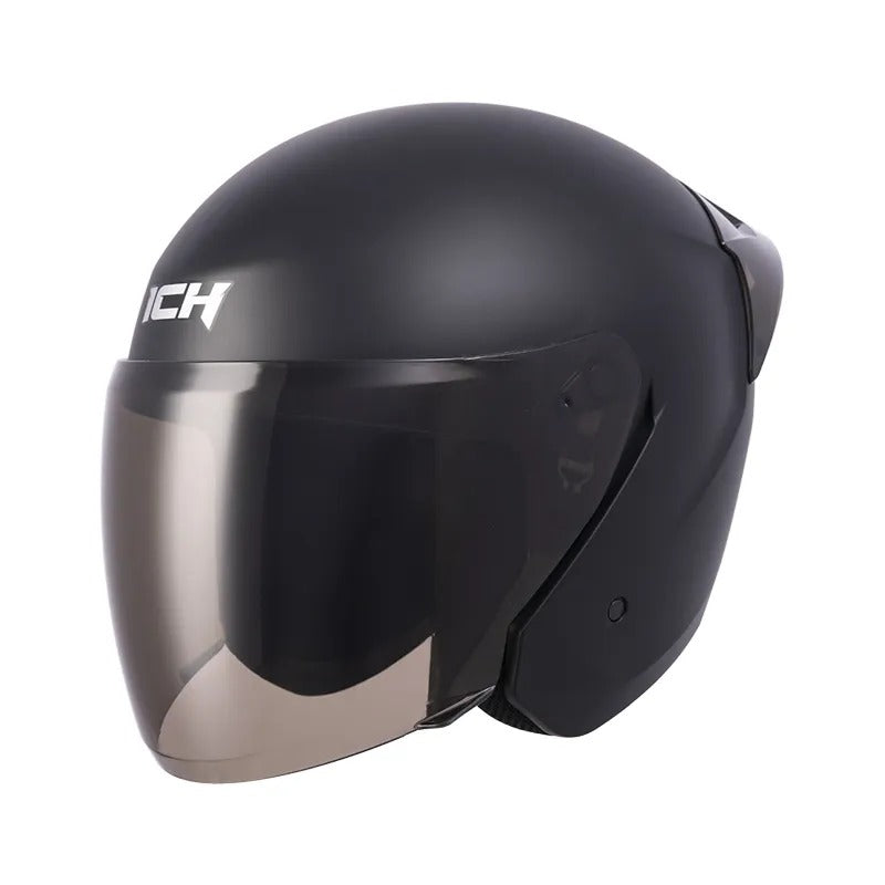 Casco ICH ICH-101 SP Solid Negro Mate