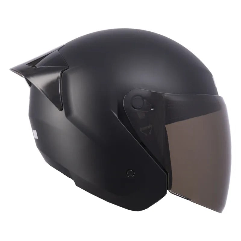 Casco ICH ICH-101 SP Solid Negro Mate