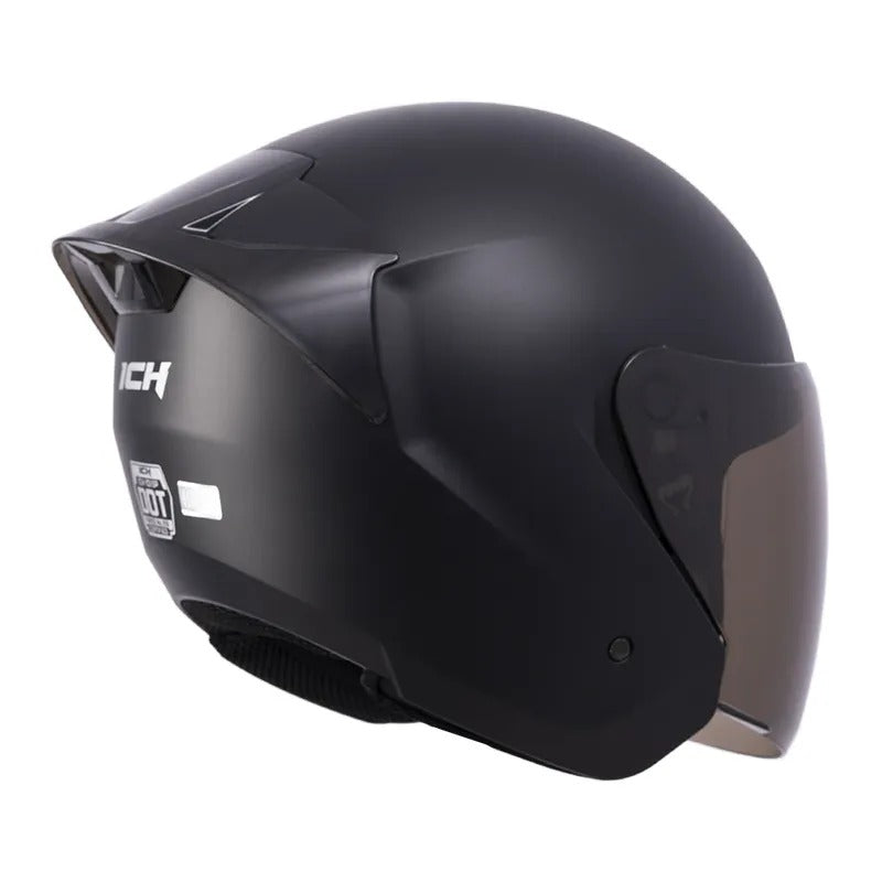 Casco ICH ICH-101 SP Solid Negro Mate