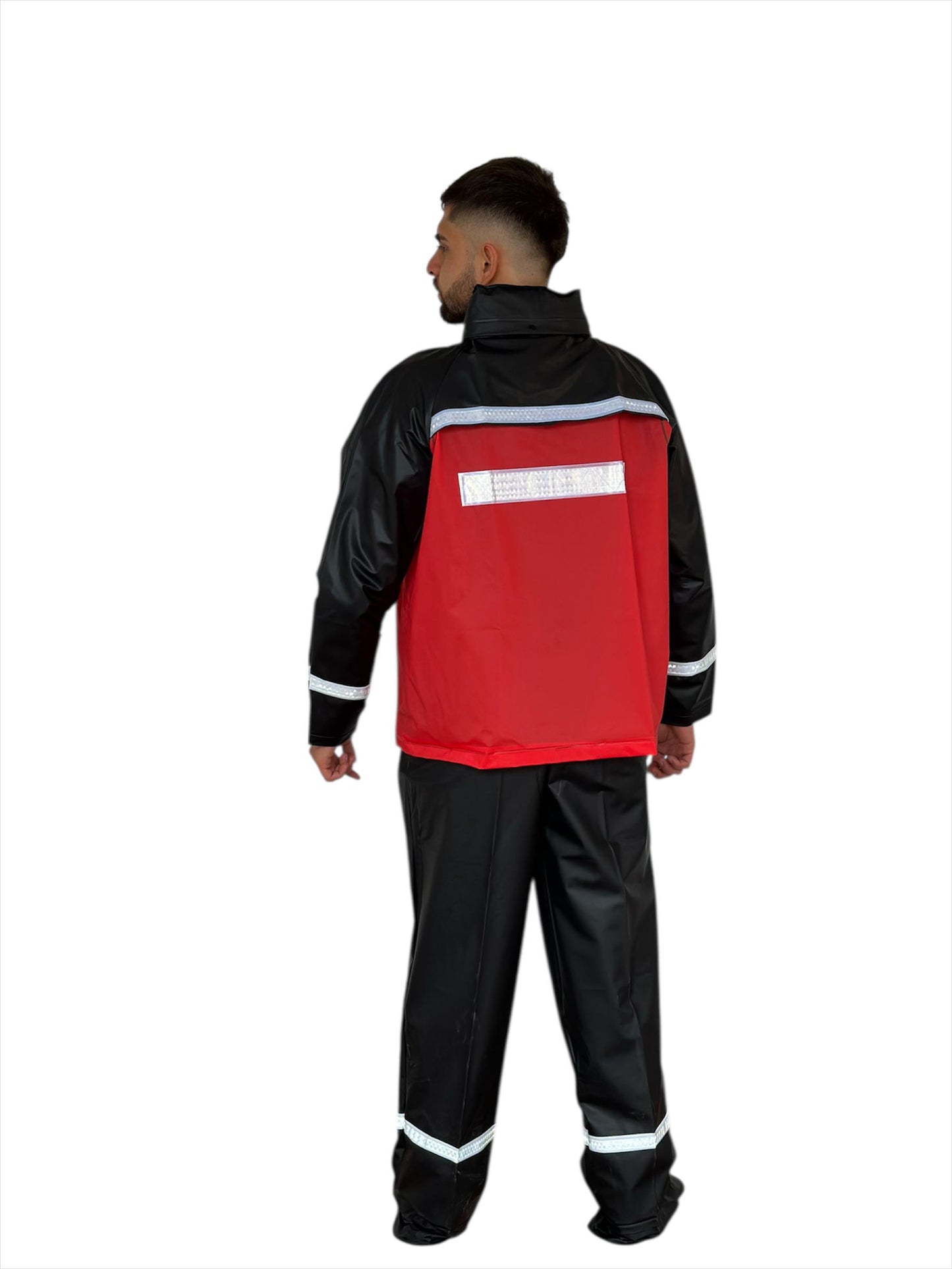 Impermeable Siliconado Rojo