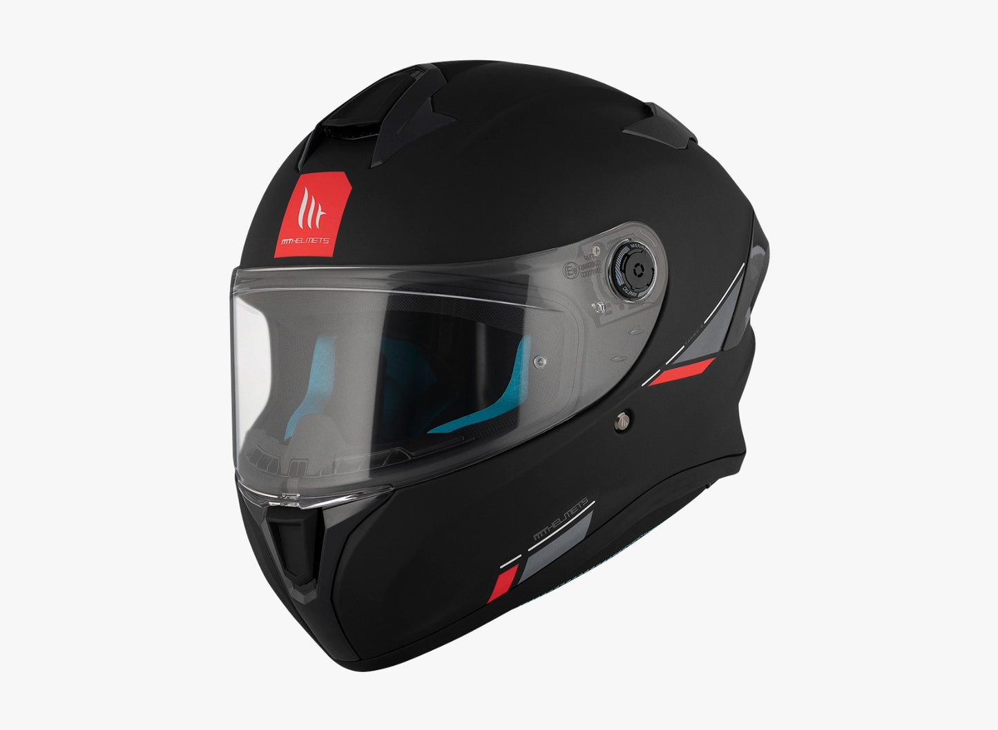 Casco Integral MT Targo S Negro Mate