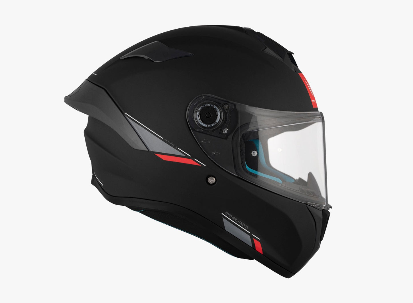 Casco Integral MT Targo S Negro Mate