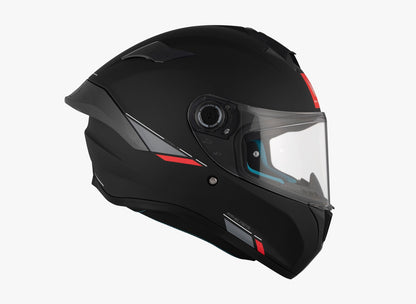 Casco Integral MT Targo S Negro Mate