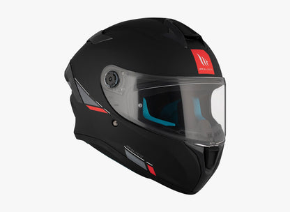 Casco Integral MT Targo S Negro Mate