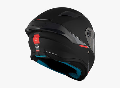 Casco Integral MT Targo S Negro Mate