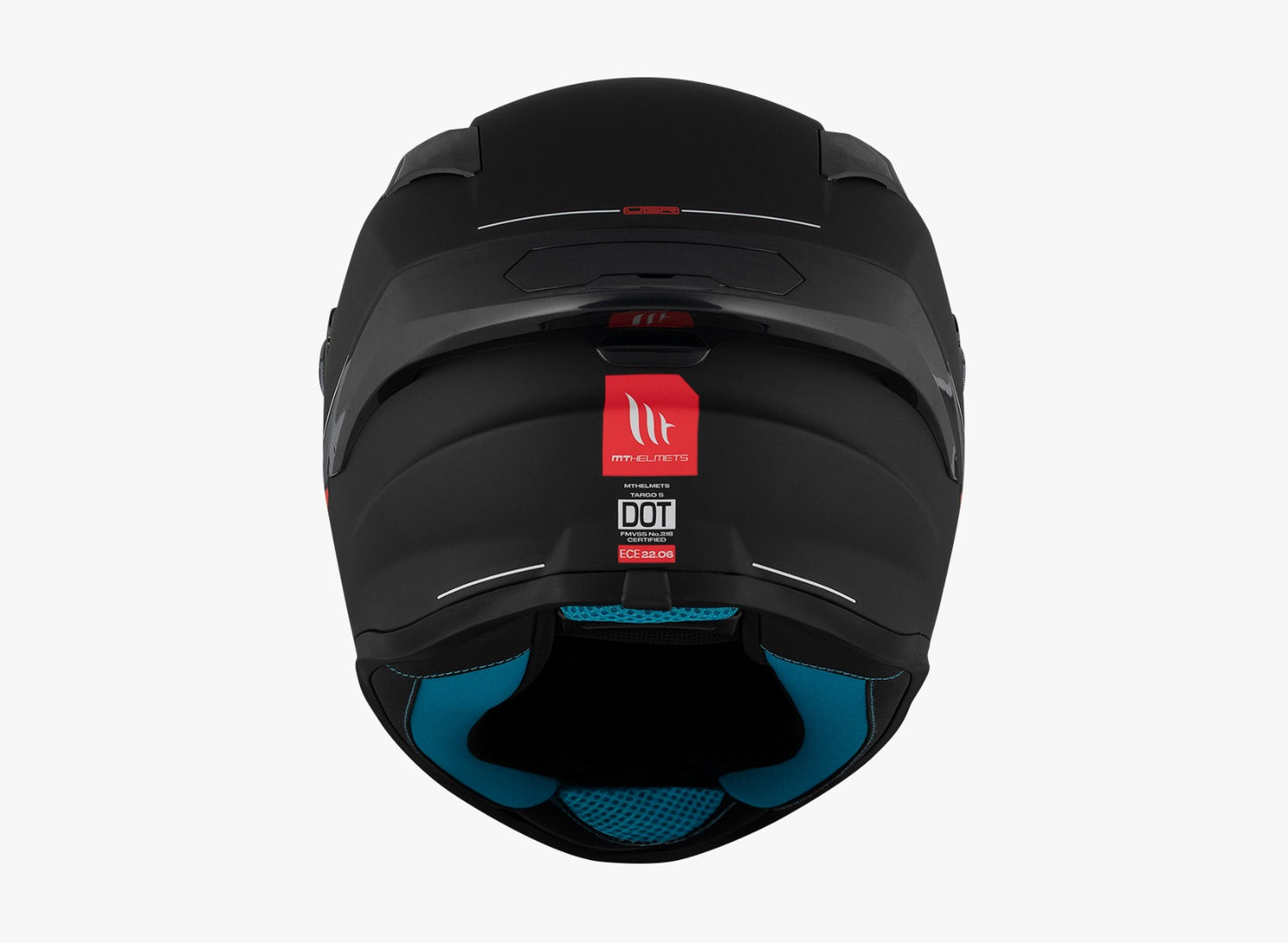 Casco Integral MT Targo S Negro Mate