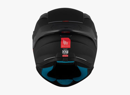Casco Integral MT Targo S Negro Mate